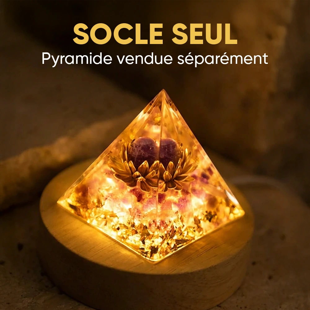 Amplificateur pour Pyramide Orgonite