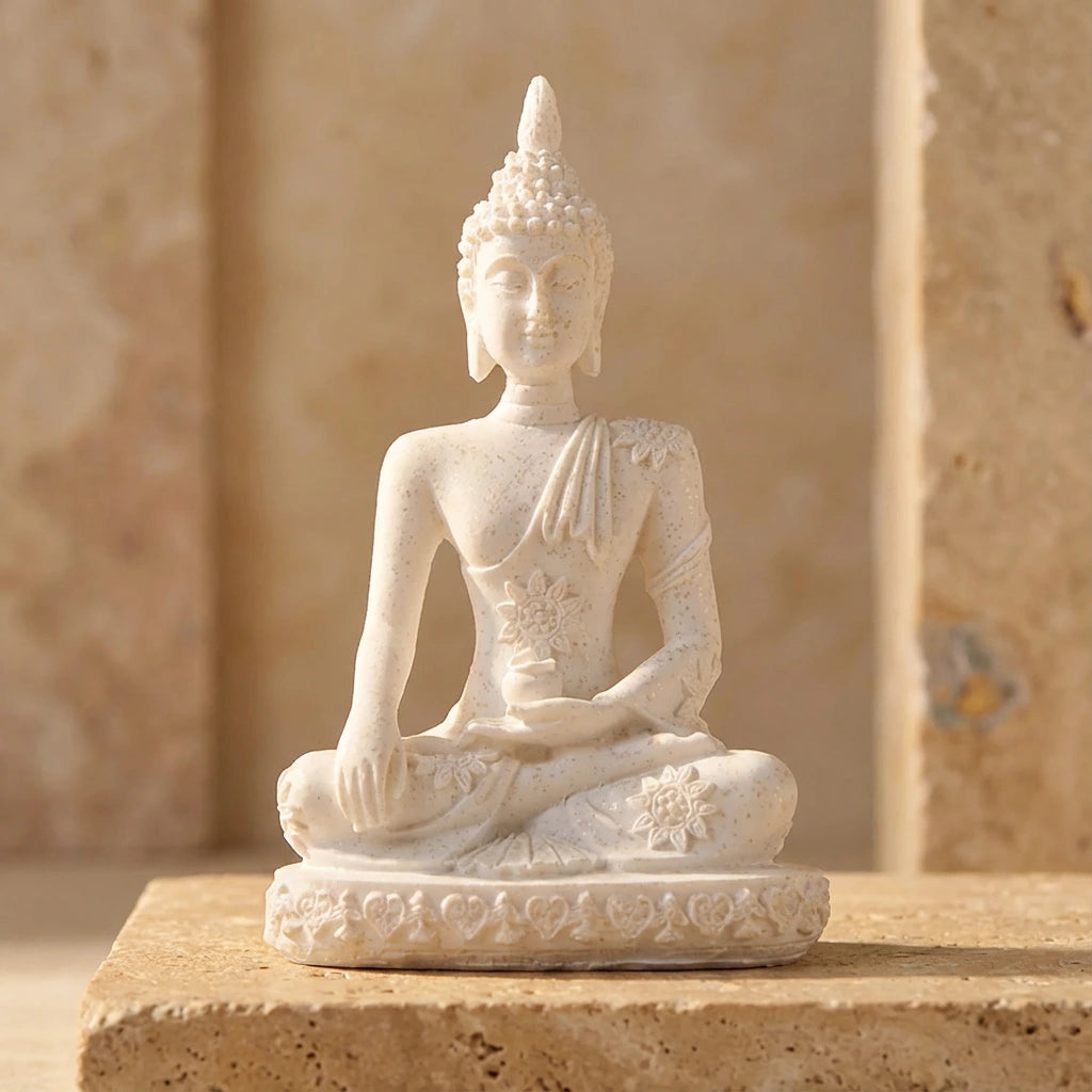 Statuette Bouddha "Quiétude"