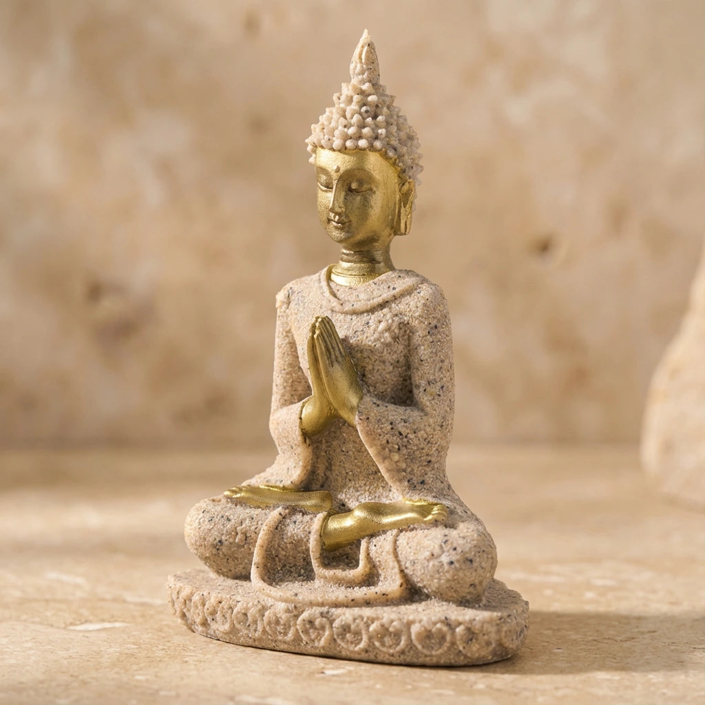Statuette Bouddha "Sérénité"