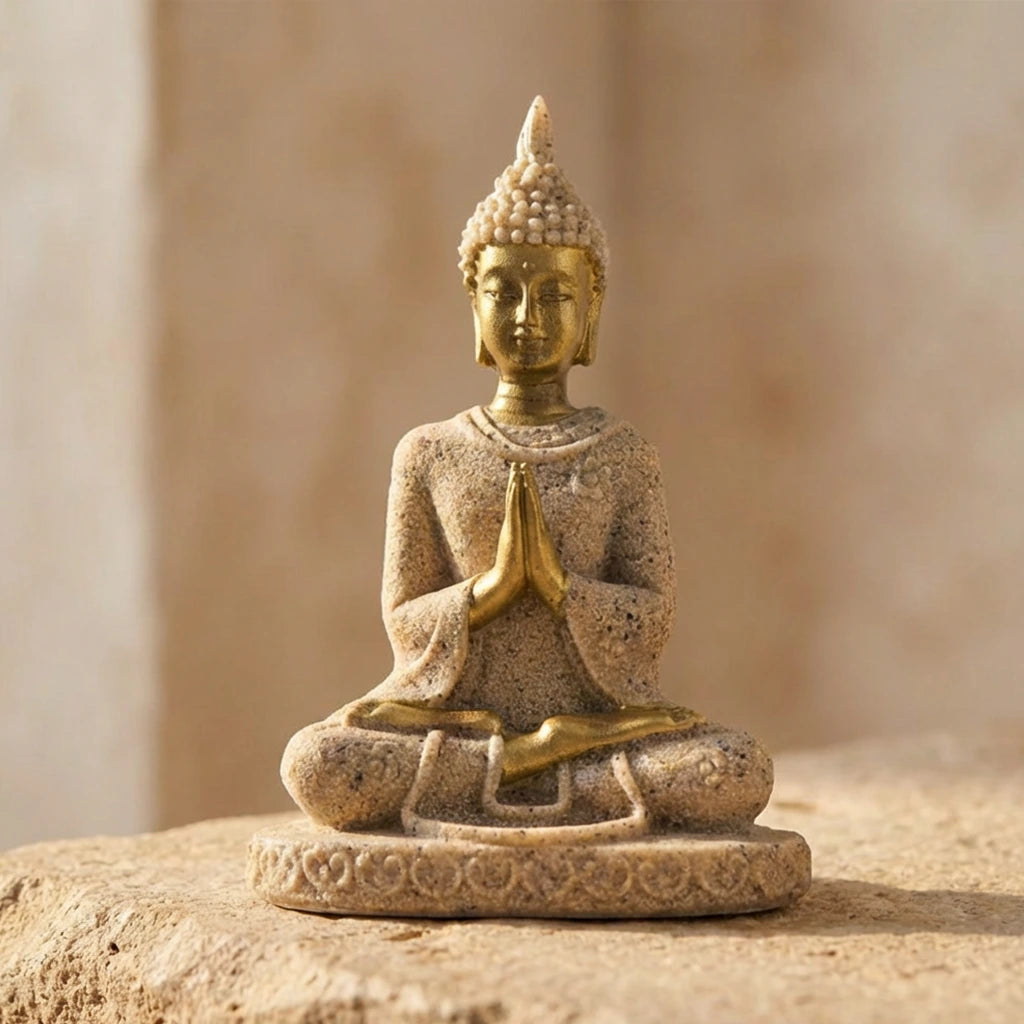 Statuette Bouddha "Sérénité"