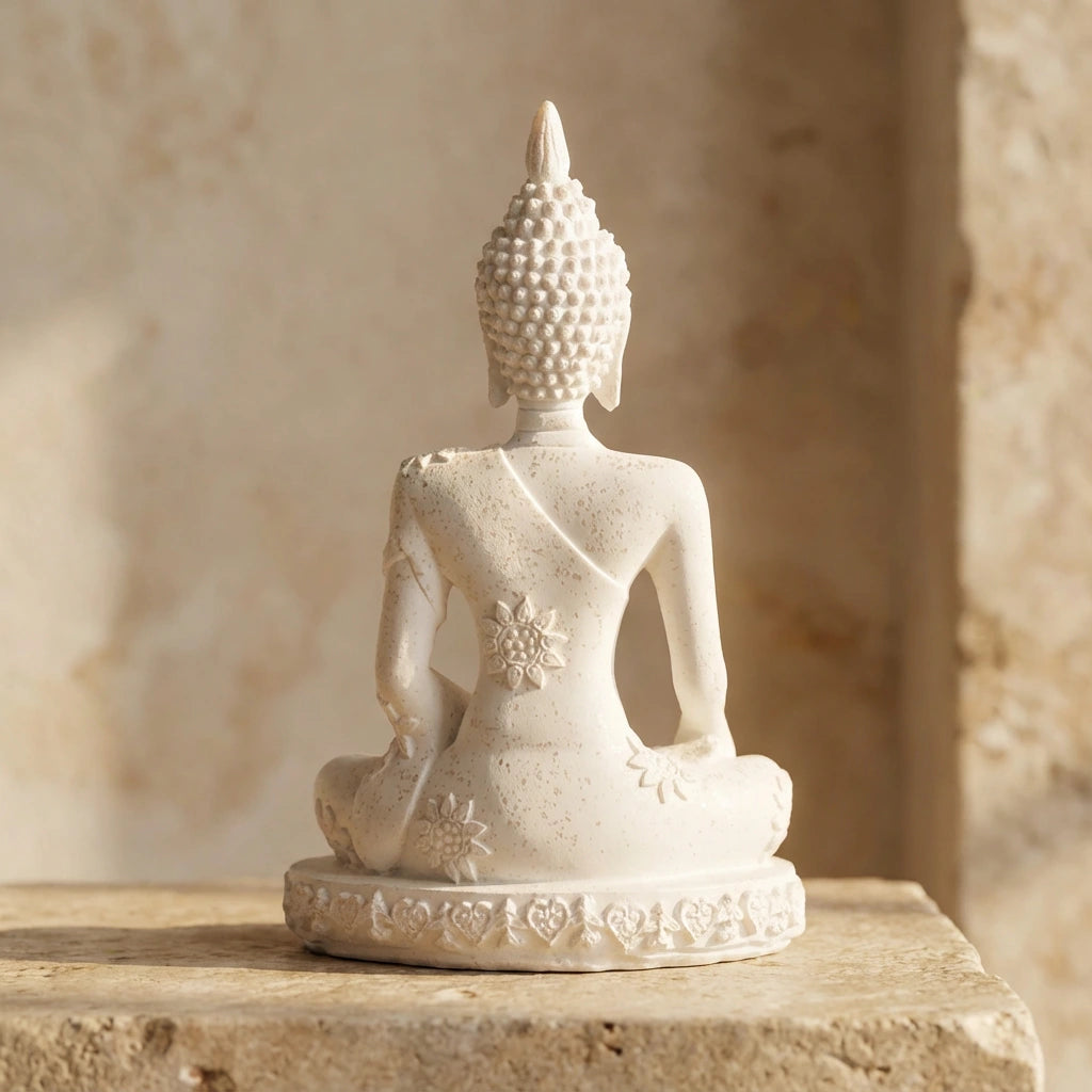 Statuette Bouddha "Quiétude"