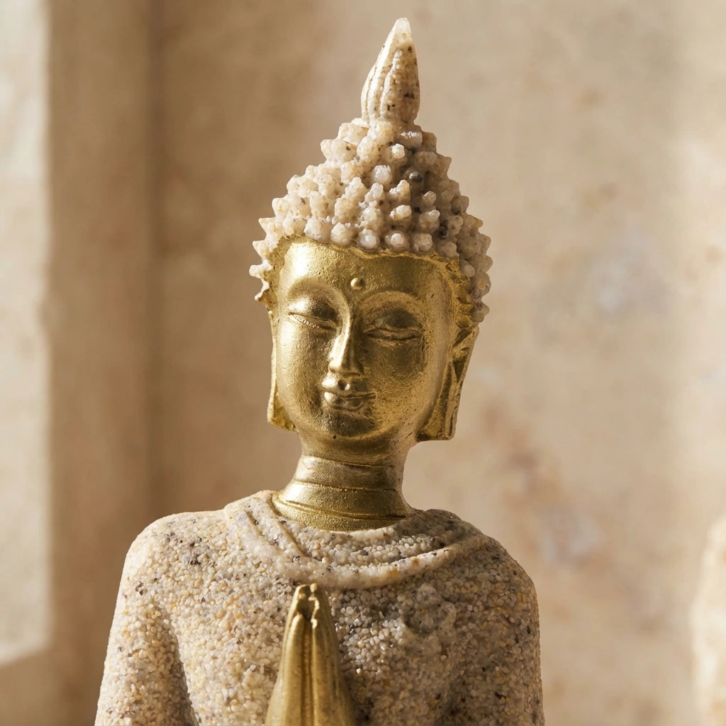Statuette Bouddha "Sérénité"