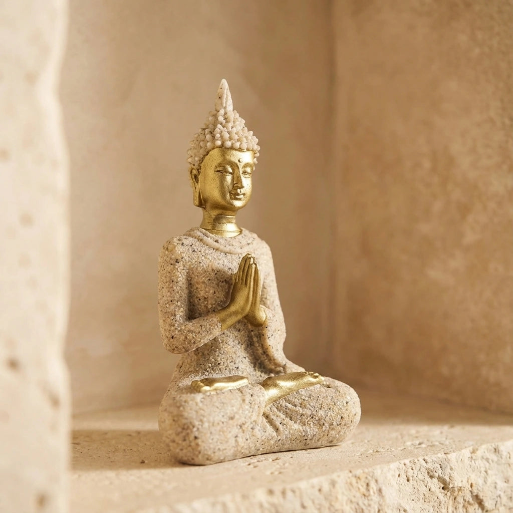 Statuette Bouddha "Sérénité"