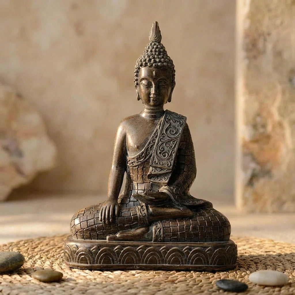 Statue Bouddha "Paix Intérieure"