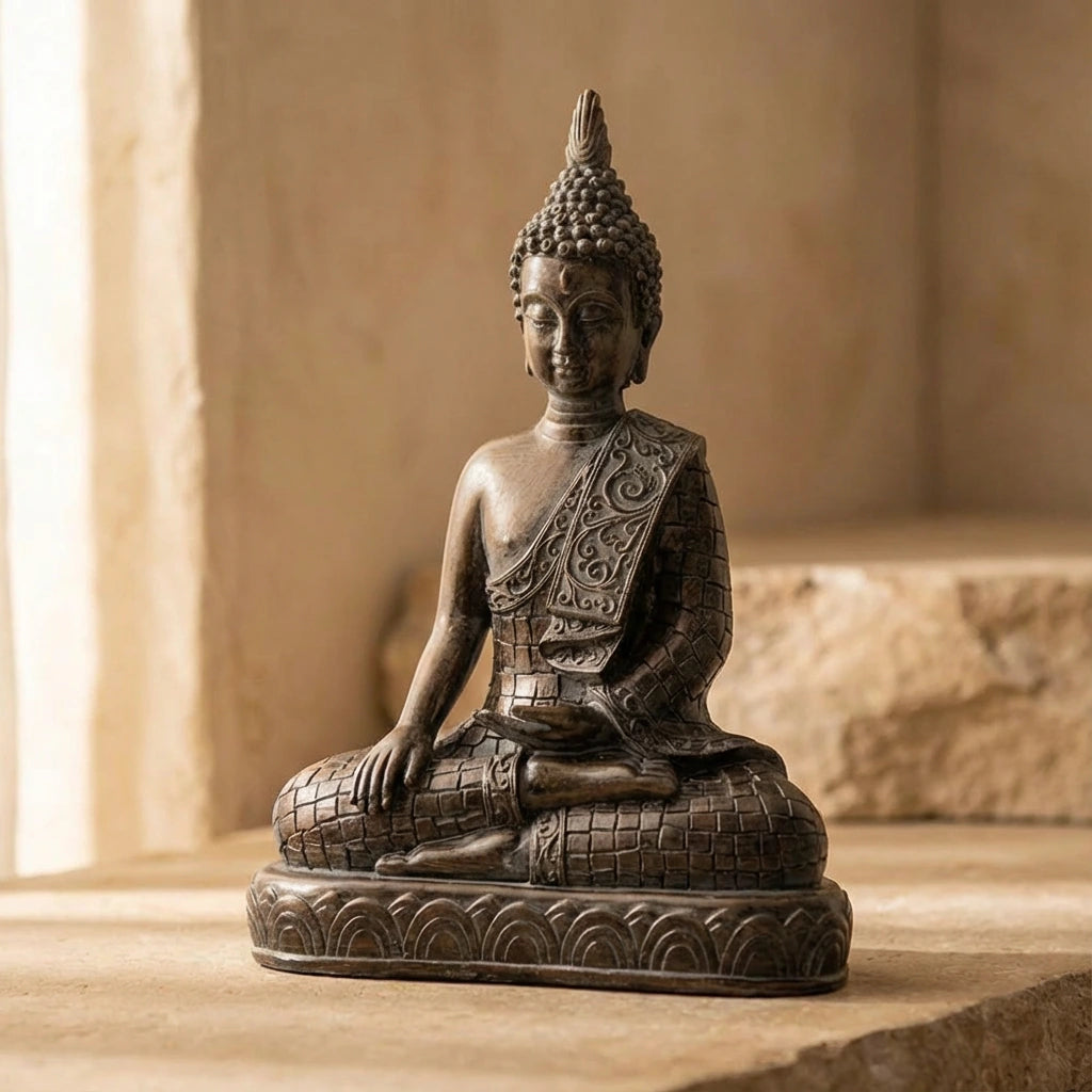 Statue Bouddha "Paix Intérieure"