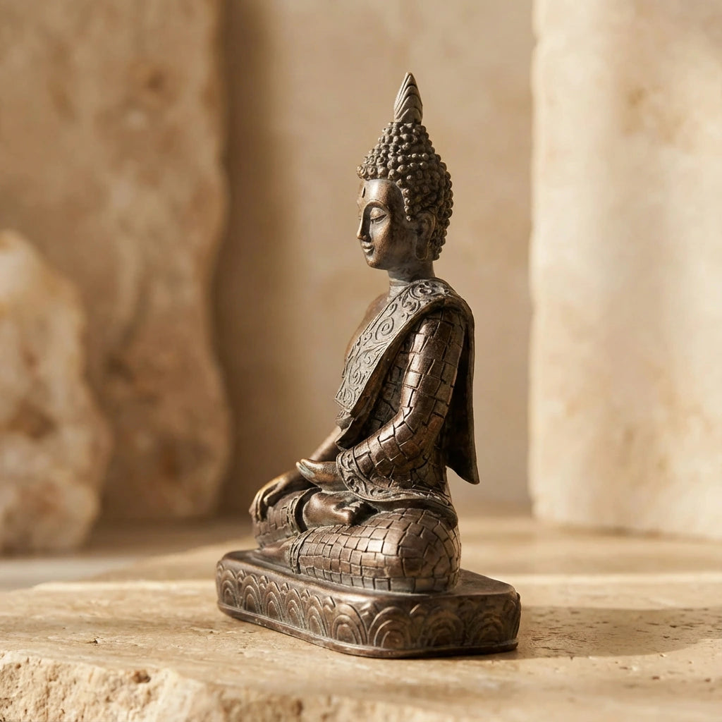 Statue Bouddha "Paix Intérieure"