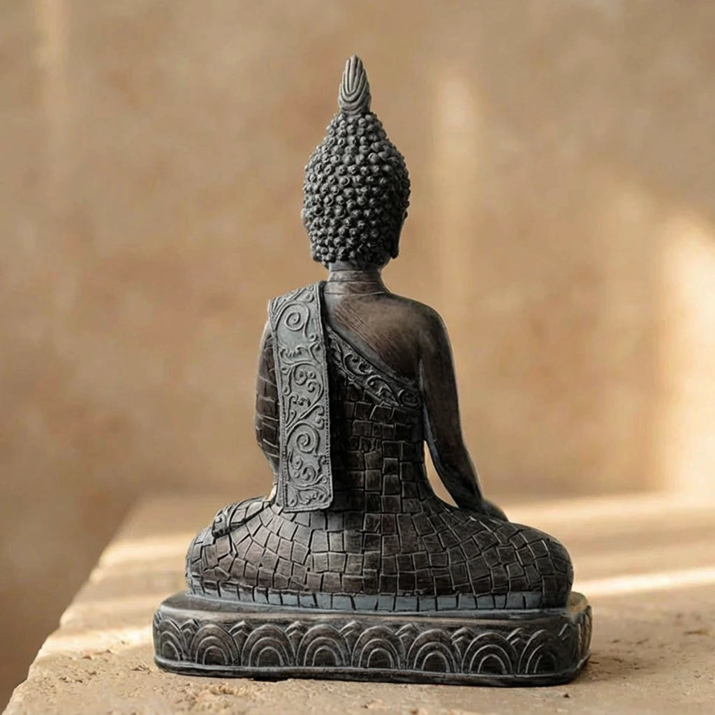 Statue Bouddha "Paix Intérieure"