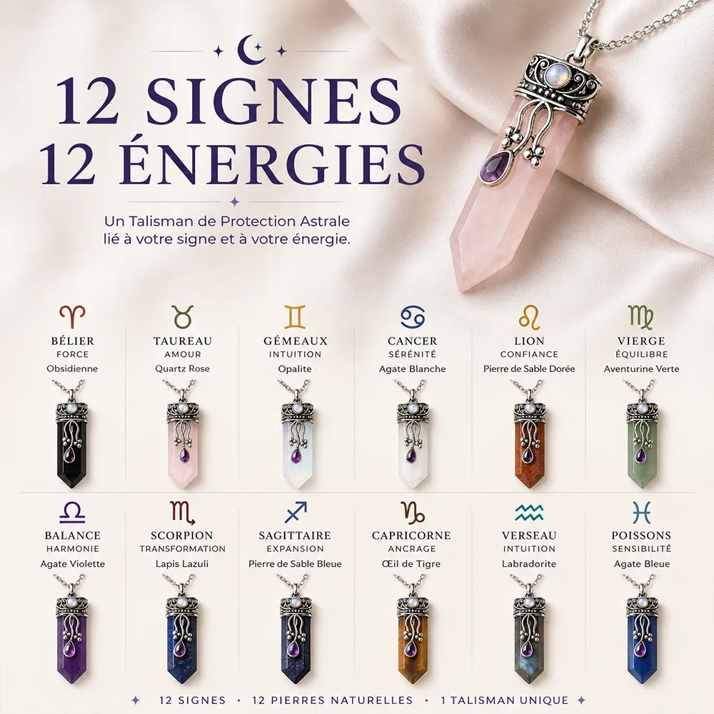 Talisman de Protection Astrale