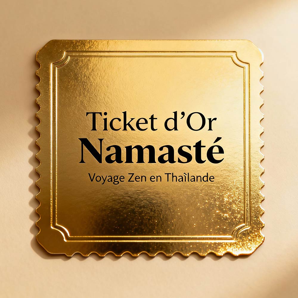 🎫 Ticket d’Or : 1 Chance de Gagner 1 Voyage en Thaïlande
