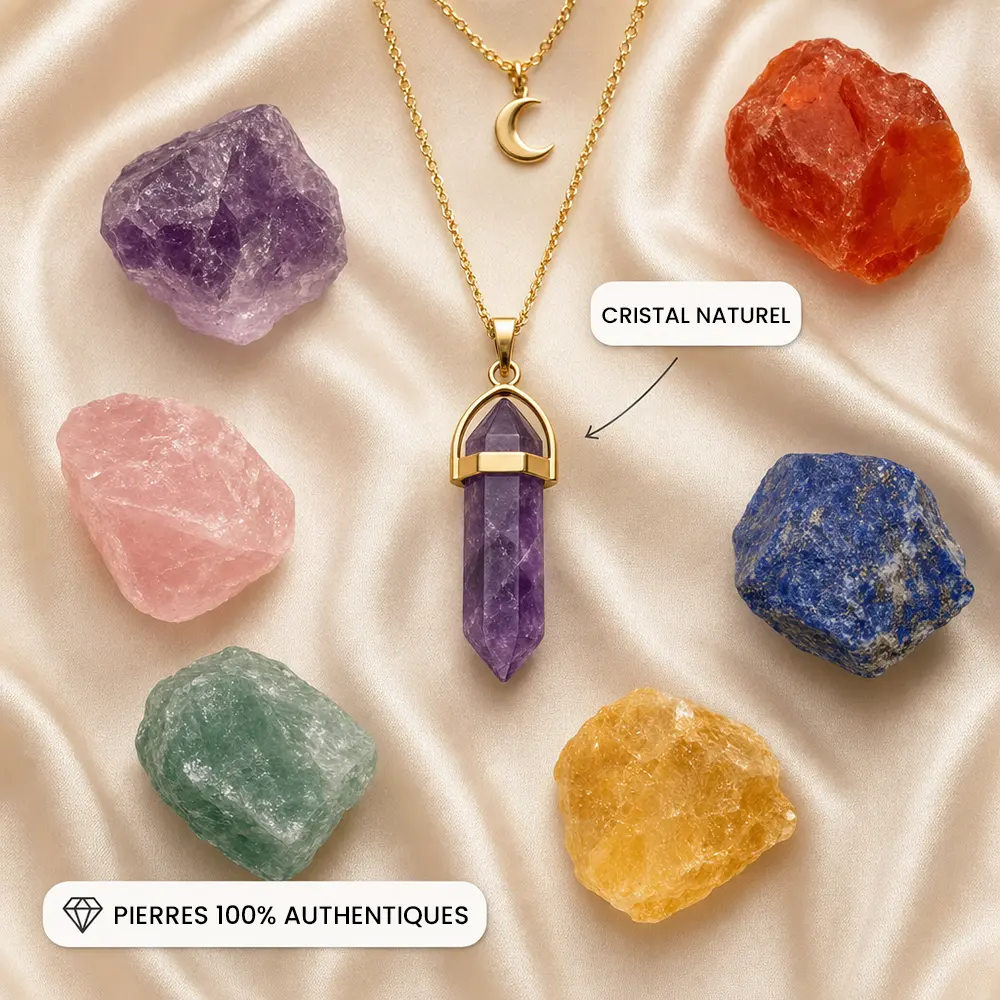 Collier d'Aura Personnalisé
