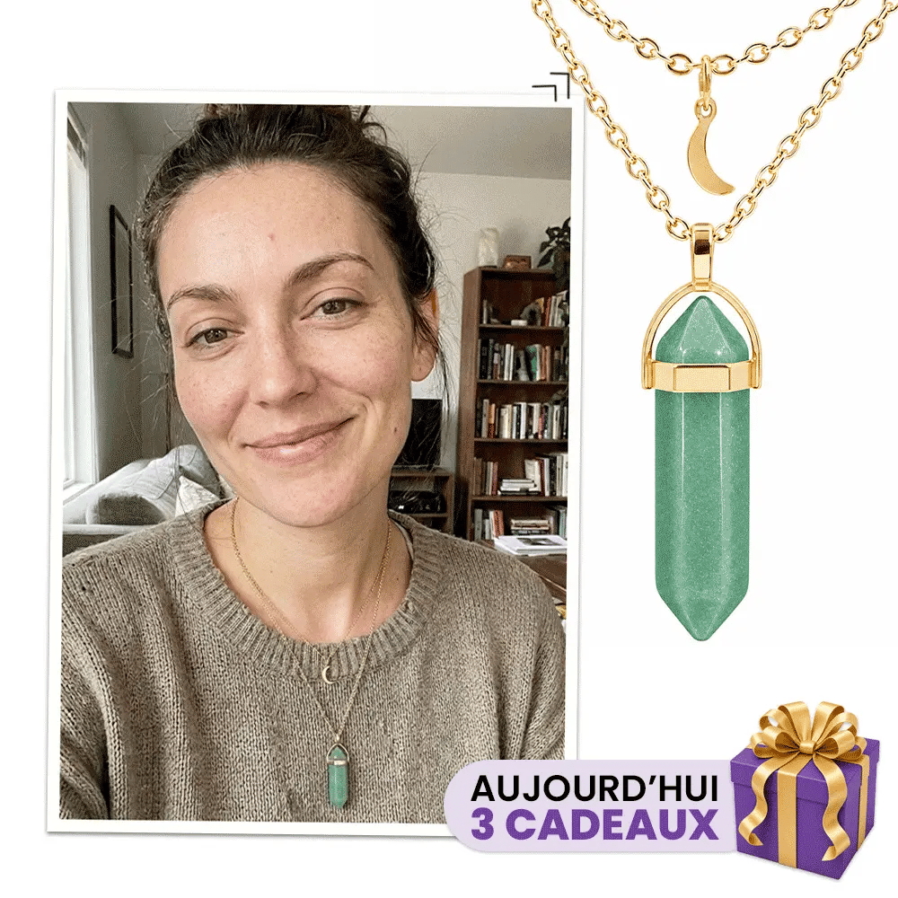 Collier d'Aura Personnalisé