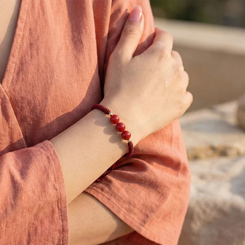 Bracelet Tibétain "3 Voeux"