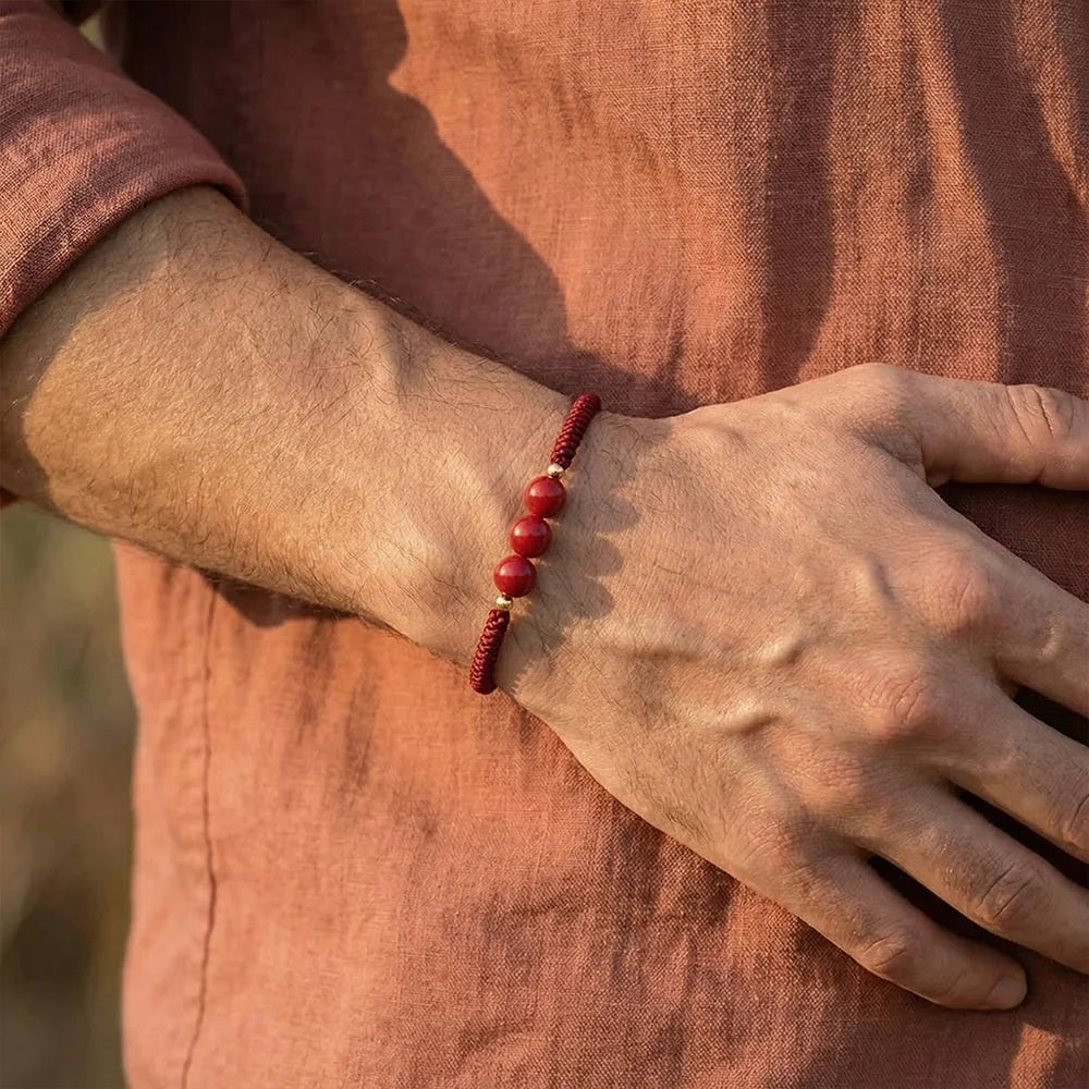 Bracelet Tibétain "3 Voeux"