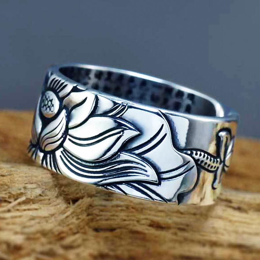 Bague Bouddhiste Porte-Bonheur - Boutique Namasté