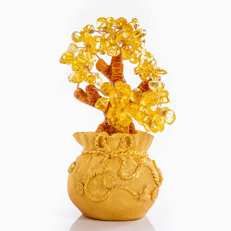 Arbre en Citrine de Richesse