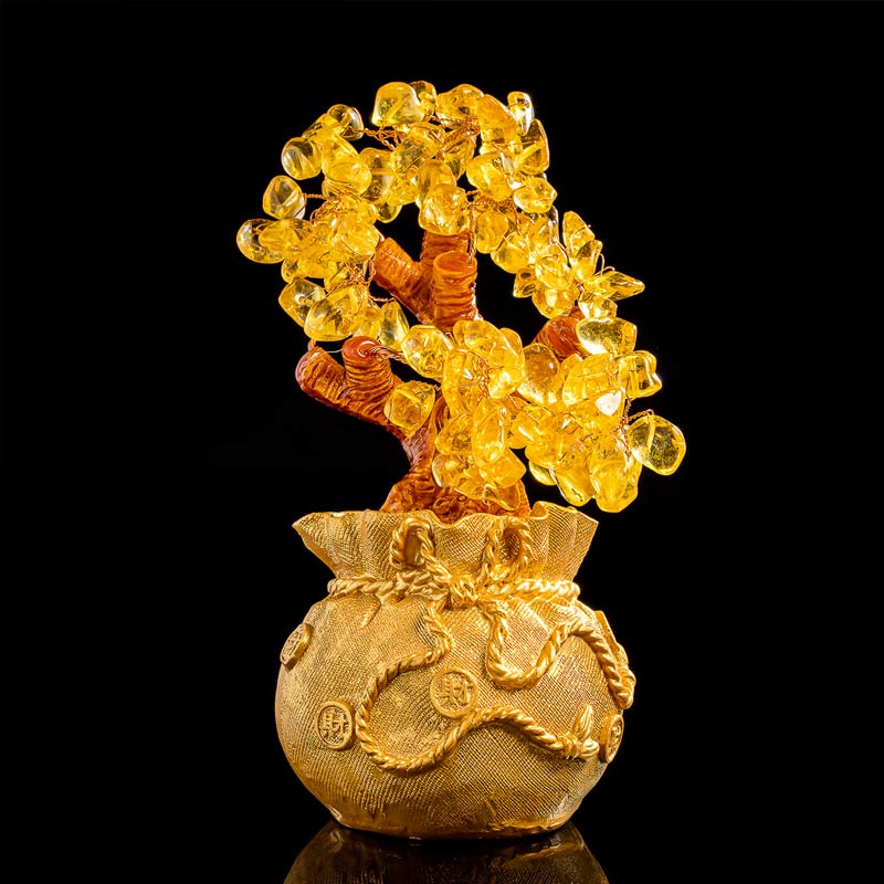 Arbre en Citrine de Richesse