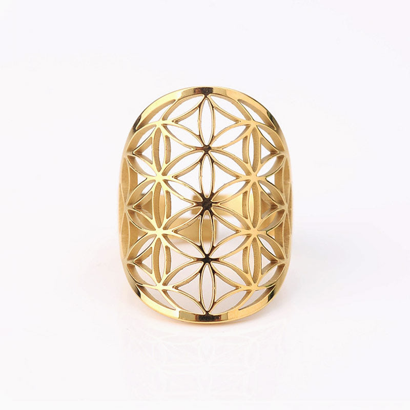 Bague Fleur de Vie - Boutique Namaste