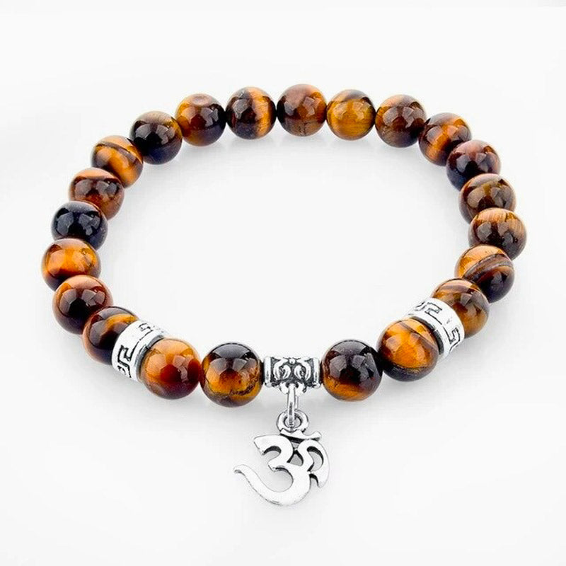 Bracelet d'Équilibre Universel Aum (Om) - Boutique Namaste