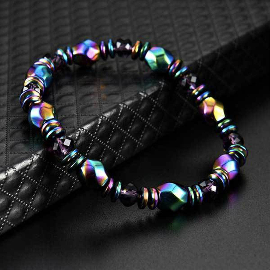 Bracelet Bien-être Magnétique Arc-en-Ciel