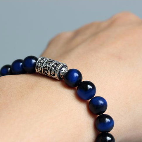 Bracelet en Oeil de Faucon Totem - Boutique Namaste
