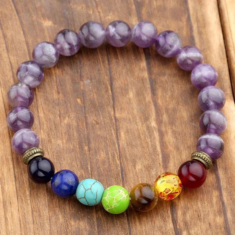 Bracelet Pierre 7 Chakras