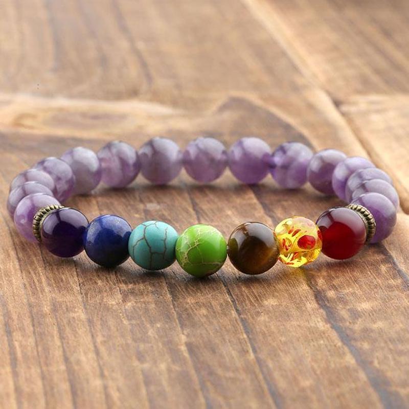 Bracelet Pierre 7 Chakras