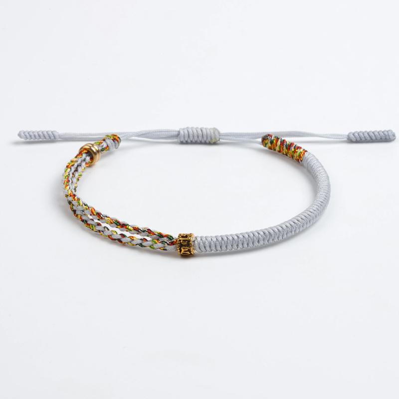 Bracelet Tibétain Blanc