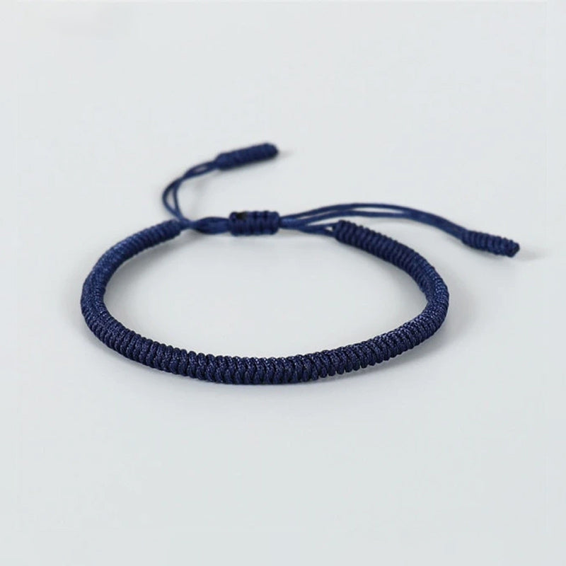 Bracelet Tibétain Bleu Marine
