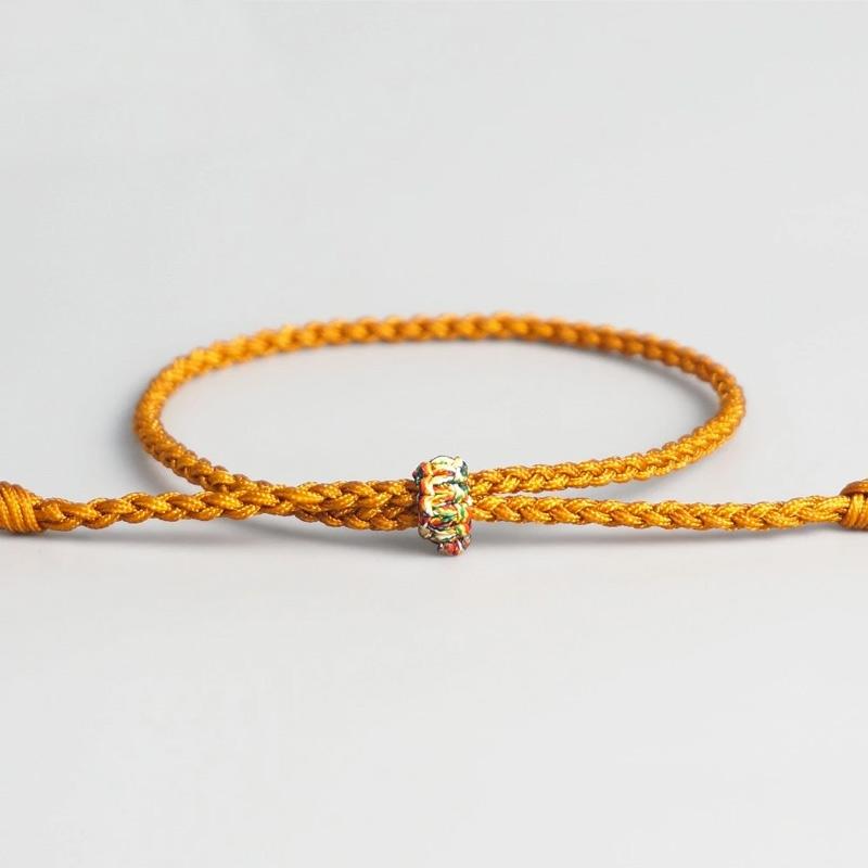 Bracelet Tibétain Orange