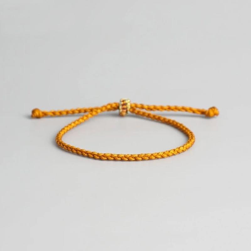 Bracelet Tibétain Orange