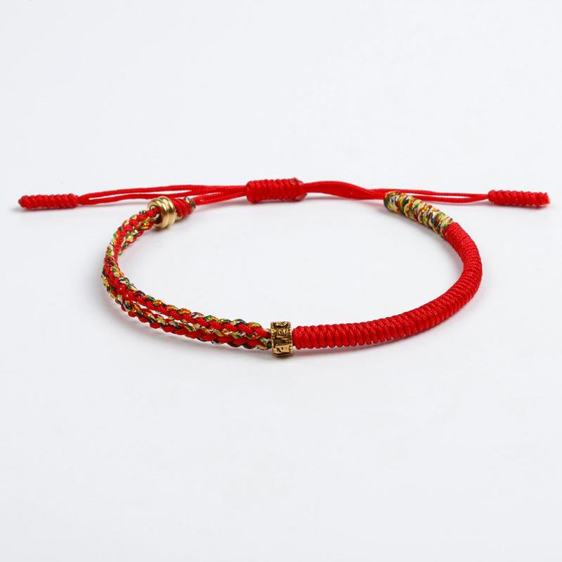 Bracelet Tibétain Rouge