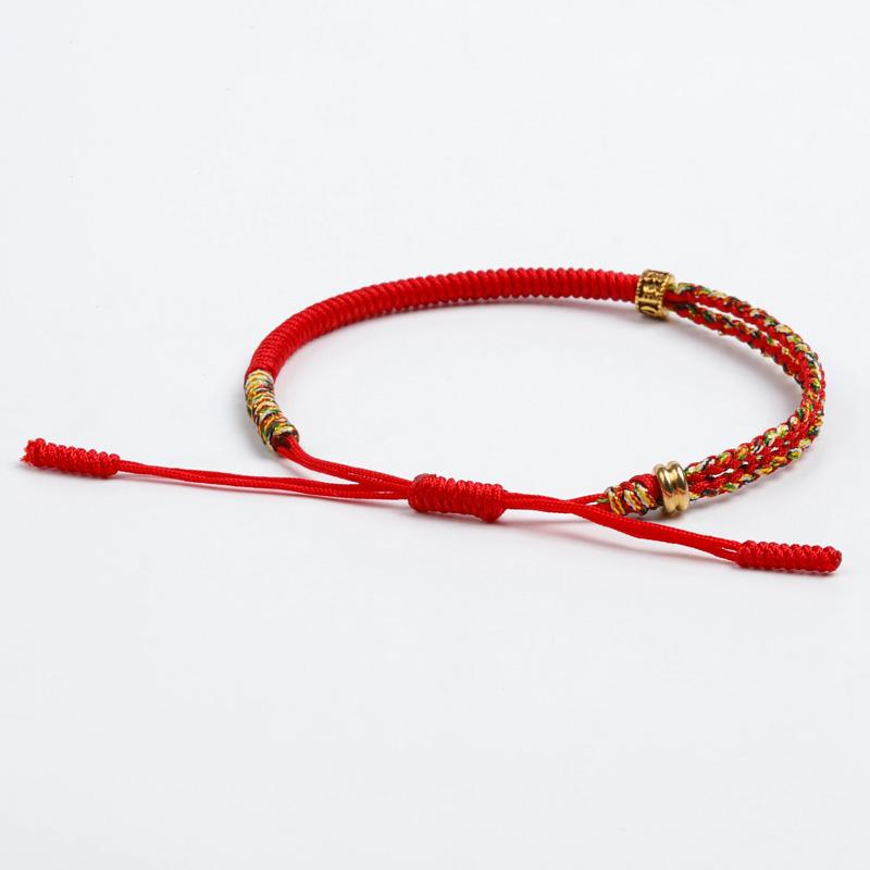 Bracelet Tibétain Rouge