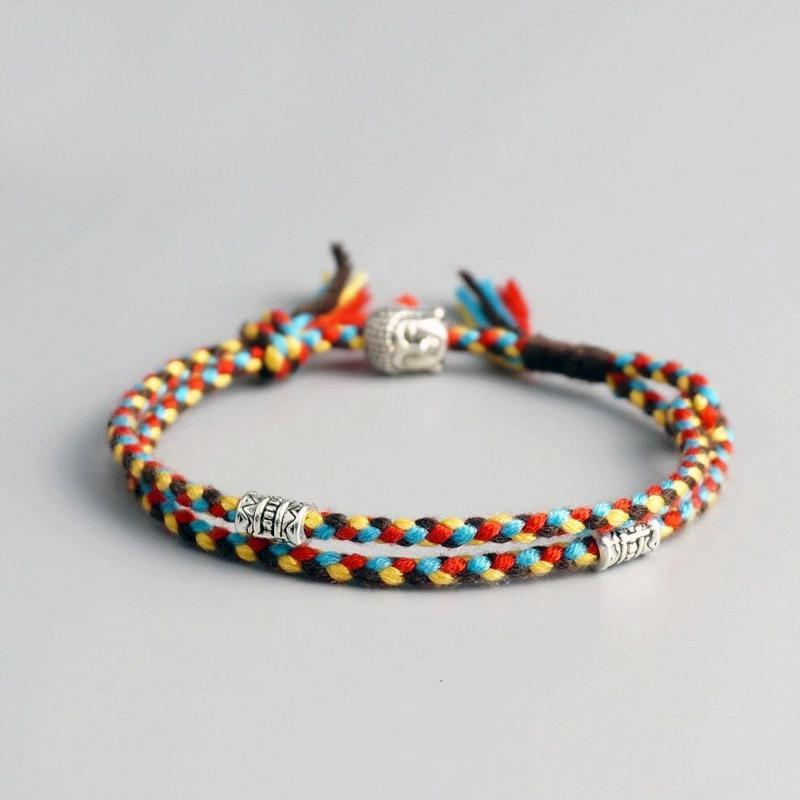 Bracelet Tibétain Tressé