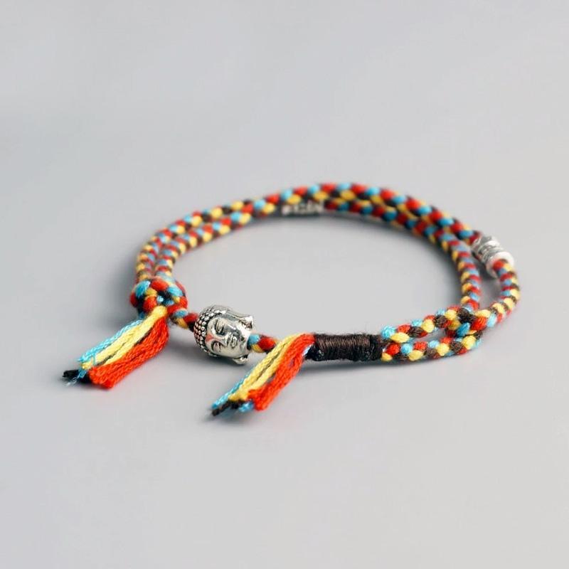 Bracelet Tibétain Tressé