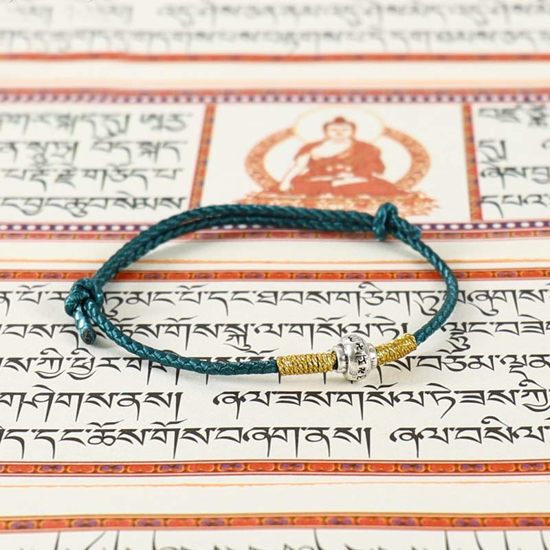 Bracelet Tibétain Turquoise