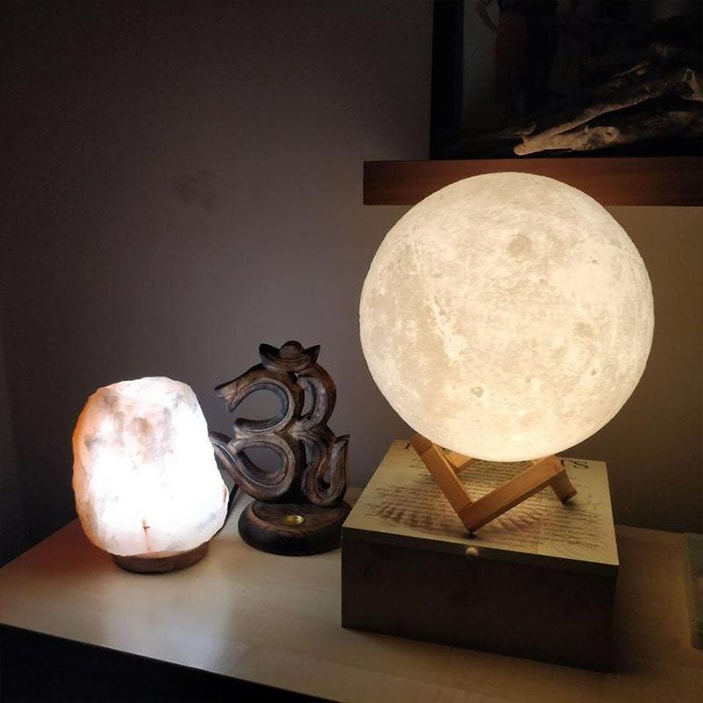 Lampe Lune Féerique &quot;LUNA&quot; - Boutique Namaste