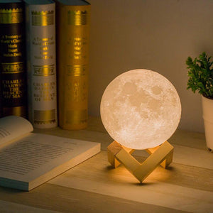 Lampe Lune féérique™ - Lampe intérieur apaisante - Plaisir du Yoga