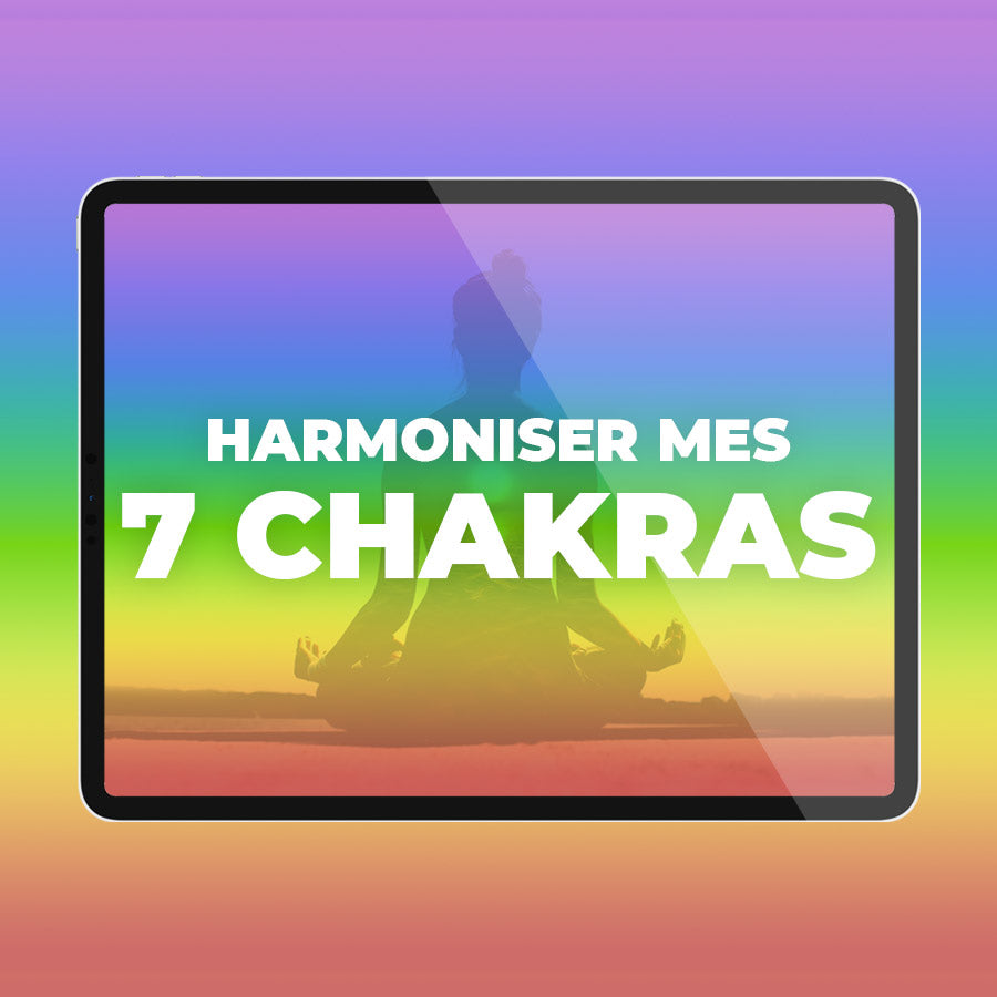 Méditation Guidée - Harmoniser mes 7 Chakras