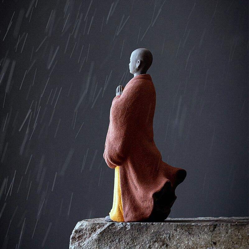 Mini Statuette Bouddha