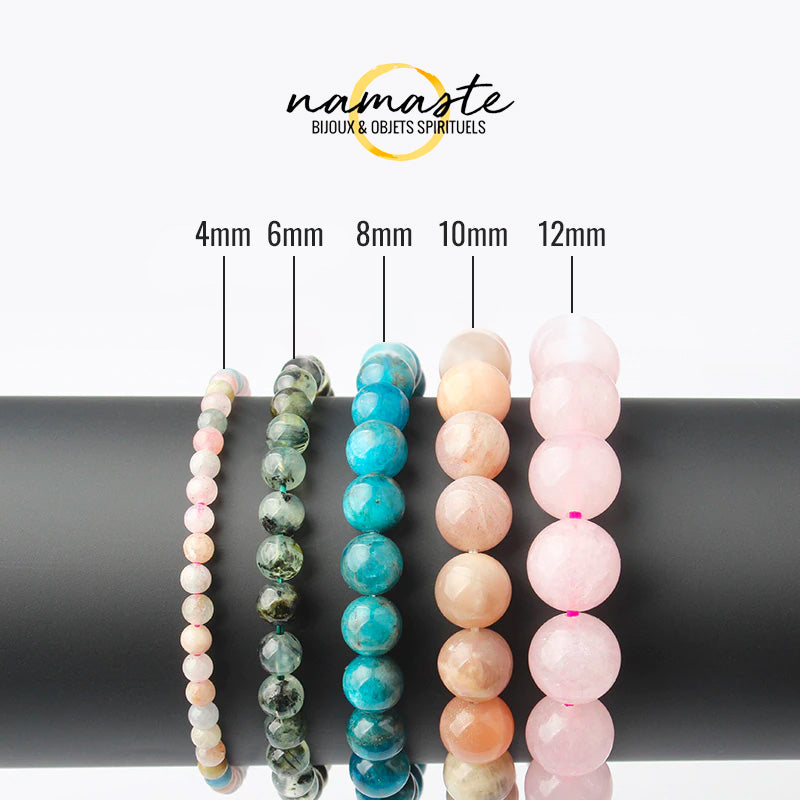 Bracelet en Morganite - Relations - Boutique Namaste