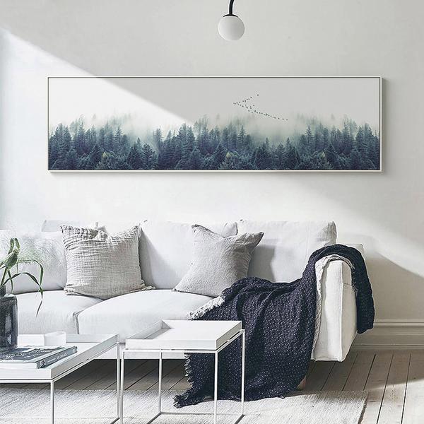 Peinture paysage nordique relaxant - Boutique Namaste