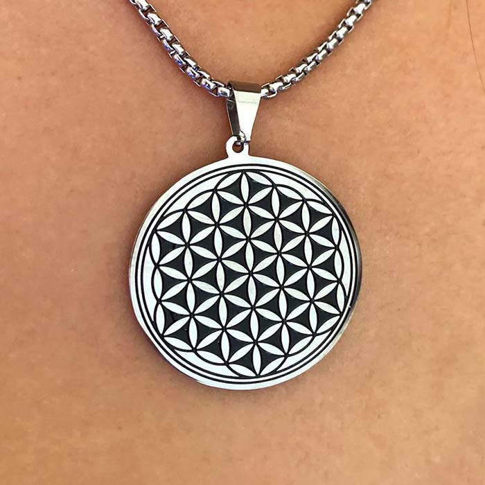 Pendentif Fleur De Vie