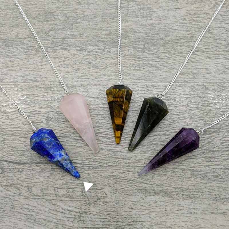 Pendule en Lapis Lazuli - Boutique Namaste