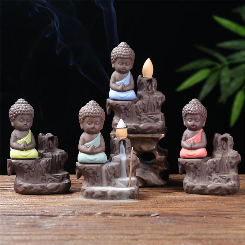 Porte Encens Bouddha