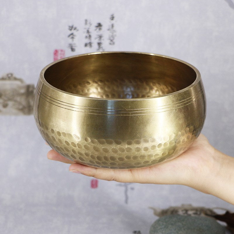 Bol chantant Tibétain 7 métaux - Boutique Tiki-Zen