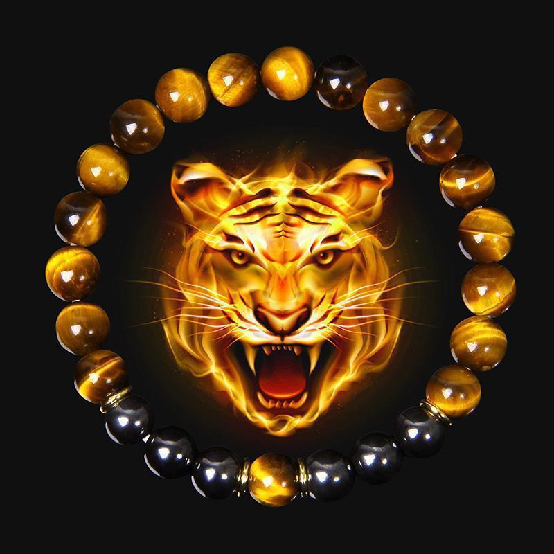 Bracelet de Protection du Tigre - Boutique Namaste