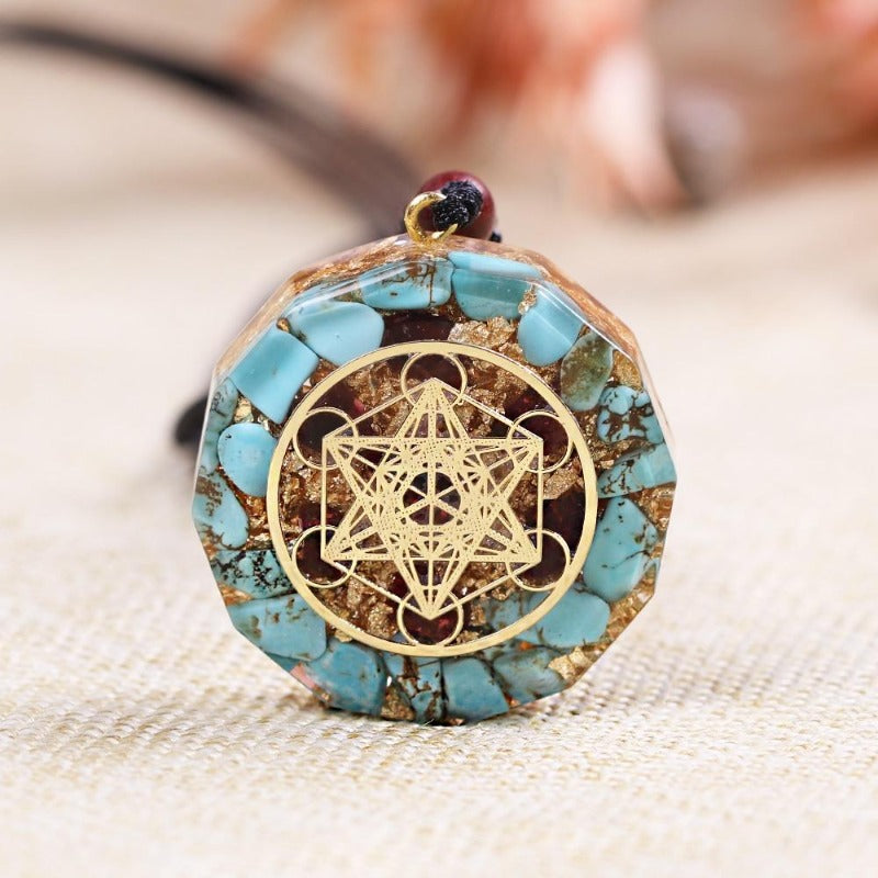 Orgonite Métatron