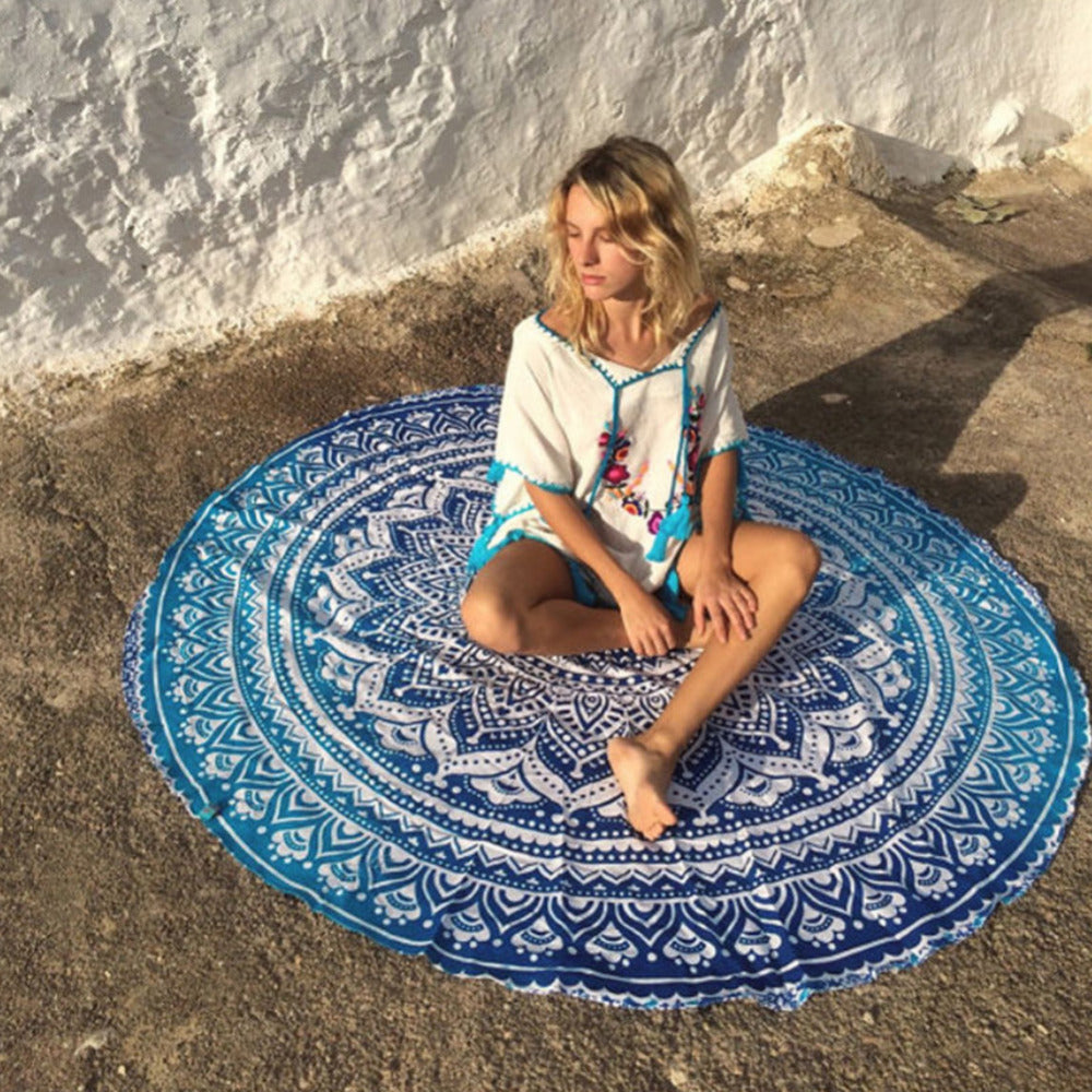 Toile Murale Mandala - Energie - 4 coloris - Boutique Namaste