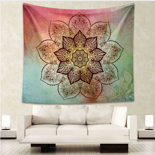 Toile Murale Mandala - Fleur de Lotus - Boutique Namaste