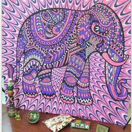 Toile Murale Mandala - Elephant - Boutique Namaste